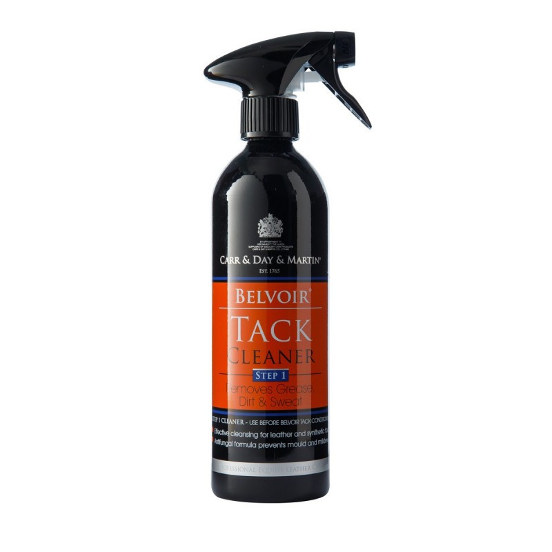 C&D Jaboncillo Belvoir Tack Limpiador Spray STEP 1 500ml