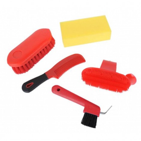 Mochila kit de limpieza -multicolor- para niños