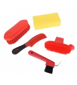 Mochila kit de limpieza -multicolor- para niños