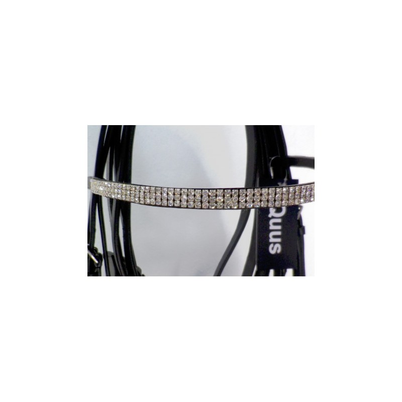 Cabezada iQuus SKYLINE filete DESIGNO 543