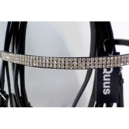 Cabezada iQuus SKYLINE filete DESIGNO 543