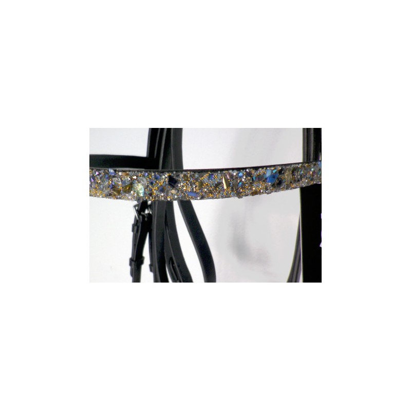 Cabezada iQuus SKYLINE filete DESIGNO 531