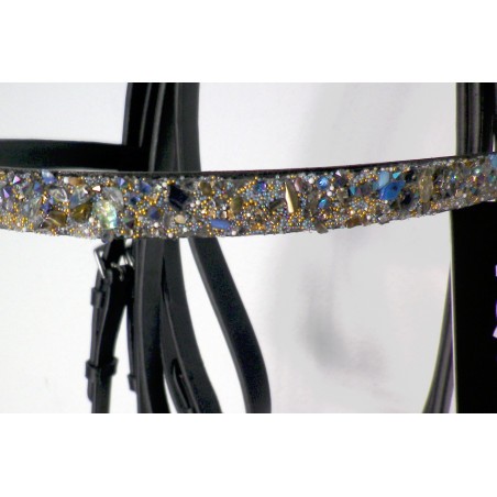 Cabezada iQuus SKYLINE filete DESIGNO 531