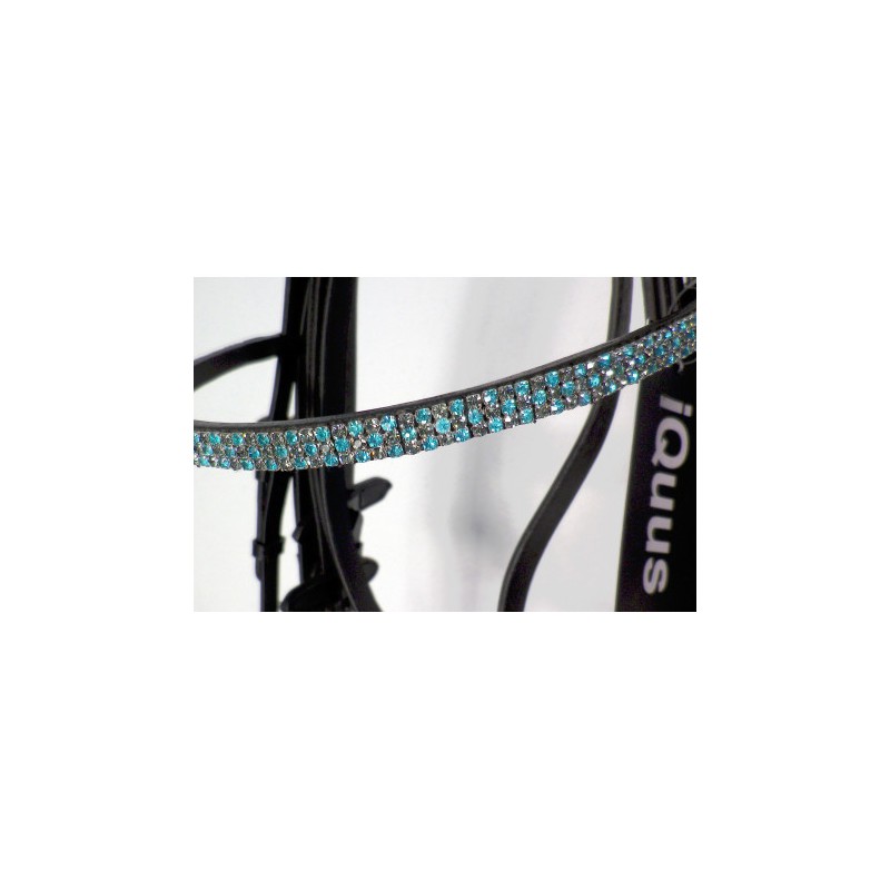 Cabezada iQuus SKYLINE filete DESIGNO 532