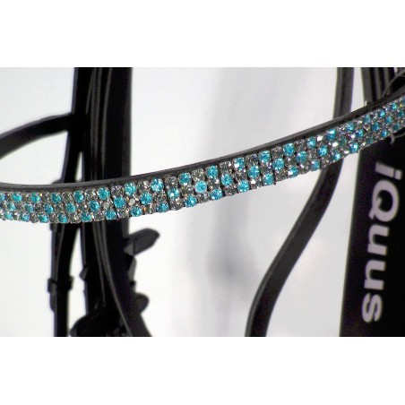 Cabezada iQuus SKYLINE filete DESIGNO 532