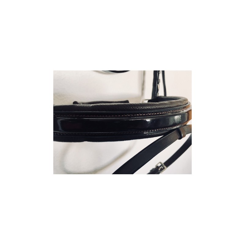 Cabezada iQuus PEEPER Charol Filete