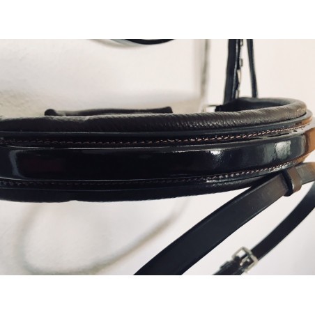 Cabezada iQuus PEEPER Charol Filete