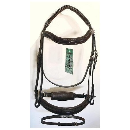 Cabezada iQuus PEEPER Charol Filete