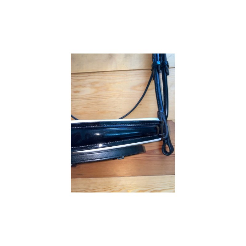 Cabezada iQuus SKYLINE Osaka charol filete