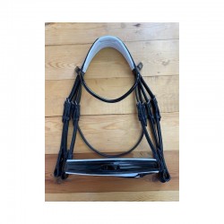 Cabezada iQuus SKYLINE Osaka charol doble rienda 2