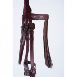 CABEZADA iQUUS VAQUERA EXTRA CON AHOGADERO 2