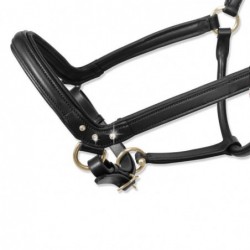 Cabezada cuadra iQuus PEEPER cuero cristal 2