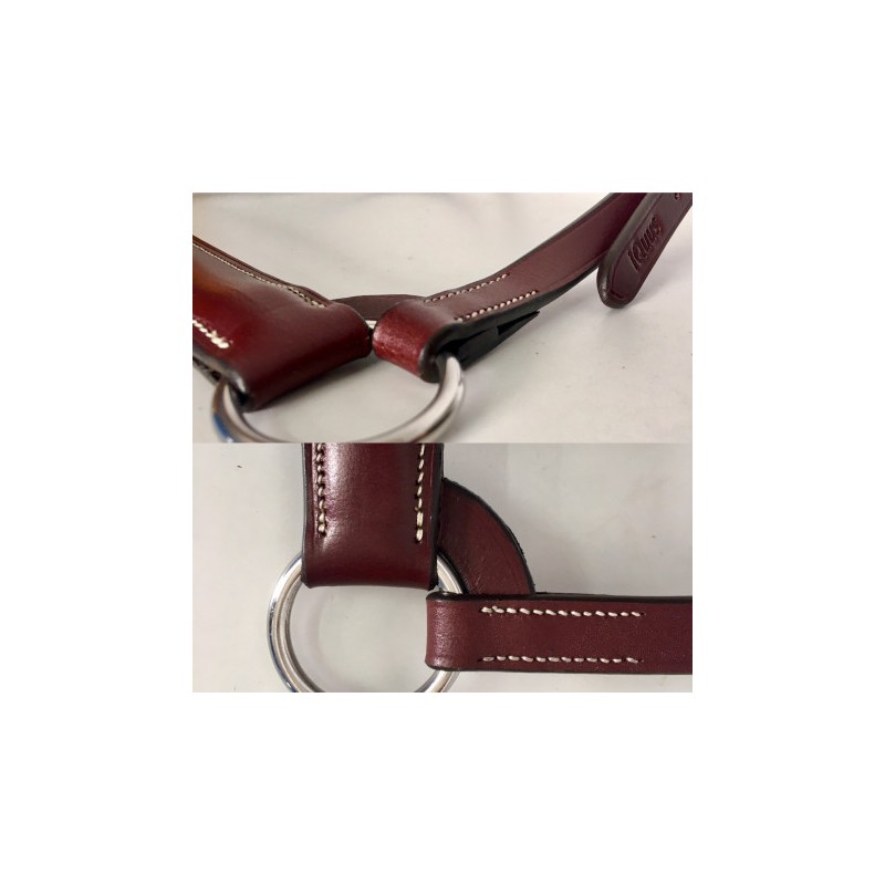 Cabezada presentación iQuus EXTRA con ahogadero