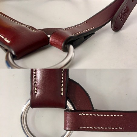 Cabezada presentación iQuus EXTRA con ahogadero