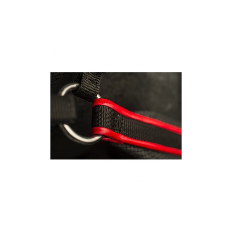 Enganche simple nylon iQuus Ribeteado