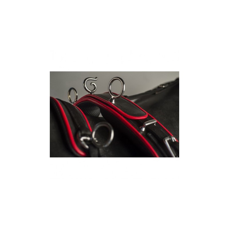 Enganche simple nylon iQuus Ribeteado