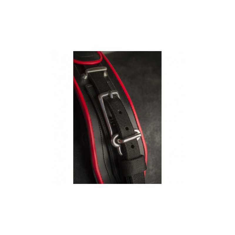 Enganche simple nylon iQuus Ribeteado