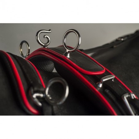 Enganche doble nylon iQuus SHETY