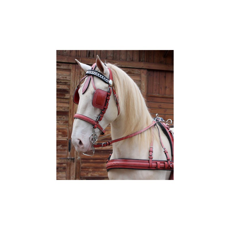 Enganche cuero iQuus RONDE