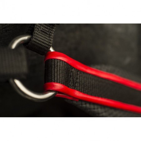 Enganche doble nylon iQuus Ribeteado