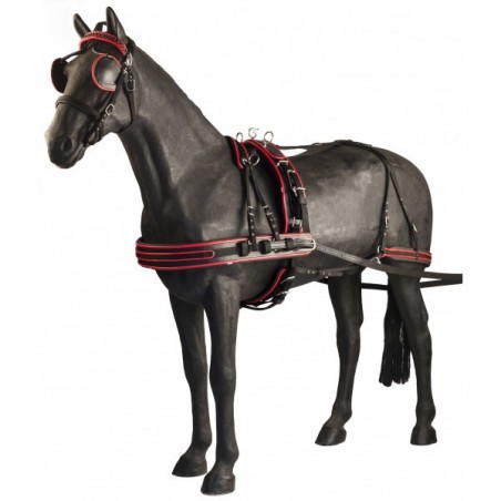 Enganche doble nylon iQuus Ribeteado