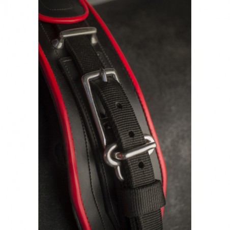 Enganche doble nylon iQuus Ribeteado