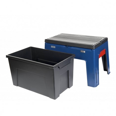 Caja de limpieza, ca. 30 x 25 x 44 cm