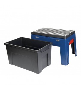 Caja de limpieza, ca. 30 x 25 x 44 cm