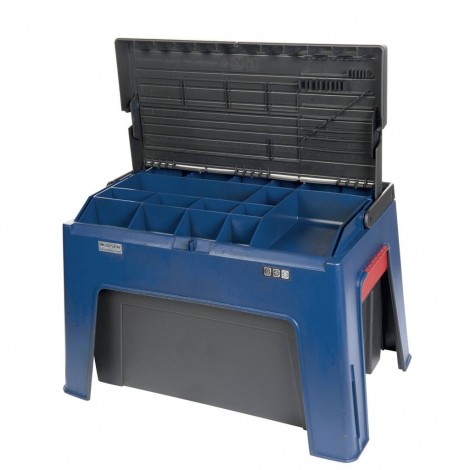 Caja de limpieza, ca. 30 x 25 x 44 cm