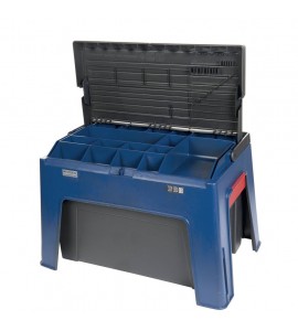 Caja de limpieza, ca. 30 x 25 x 44 cm