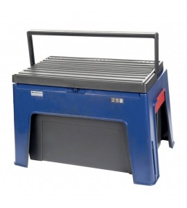 Caja de limpieza, ca. 30 x 25 x 44 cm