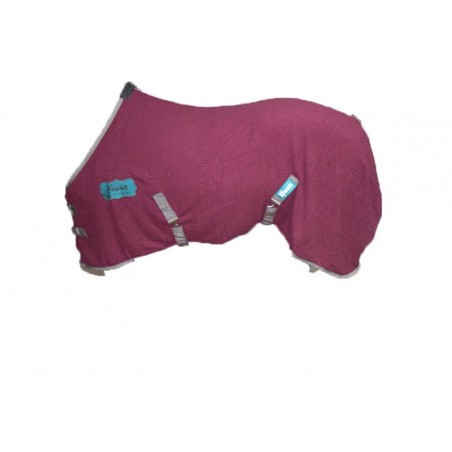 Manta iQuus toalla con cinchuelos