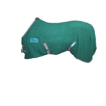 Manta iQuus toalla con cinchuelos