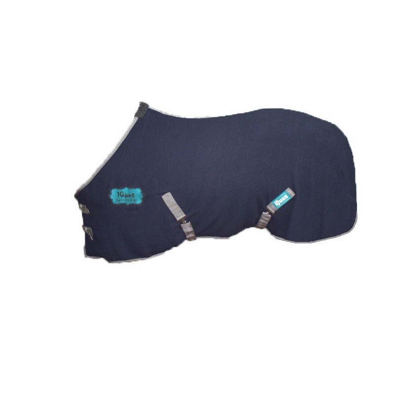 Manta iQuus toalla con cinchuelos