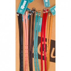 Correas de espuela inglesa cuero 2