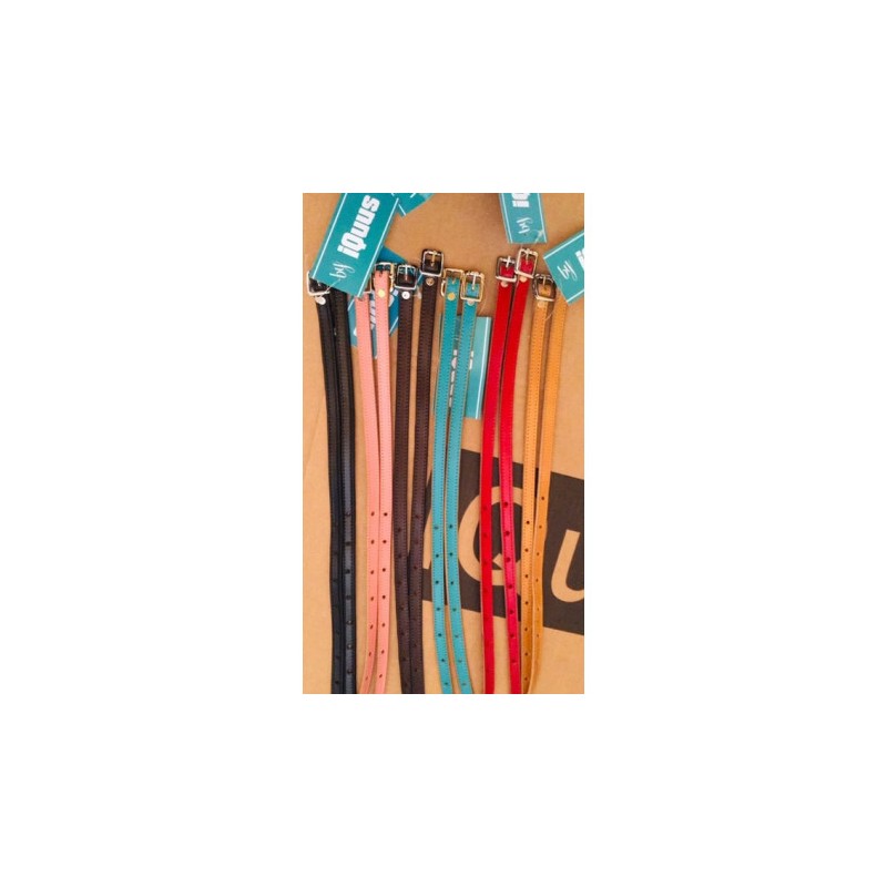 Correas de espuela inglesa cuero