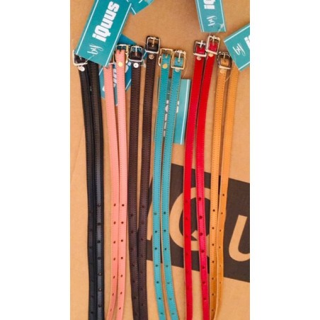 Correas de espuela inglesa cuero