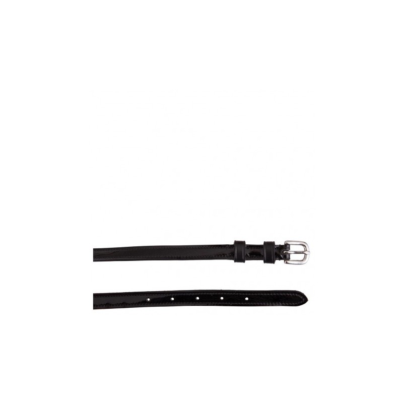 Correas de espuela inglesa charol