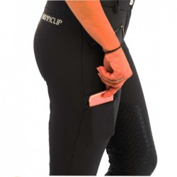 Pantalon Hannclip Mimo mujer - Rodilla silicona 2