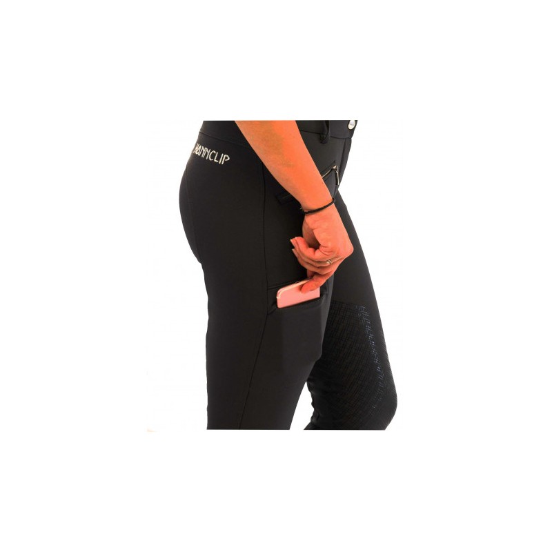 Pantalon Hannclip Mimo mujer - Rodilla silicona