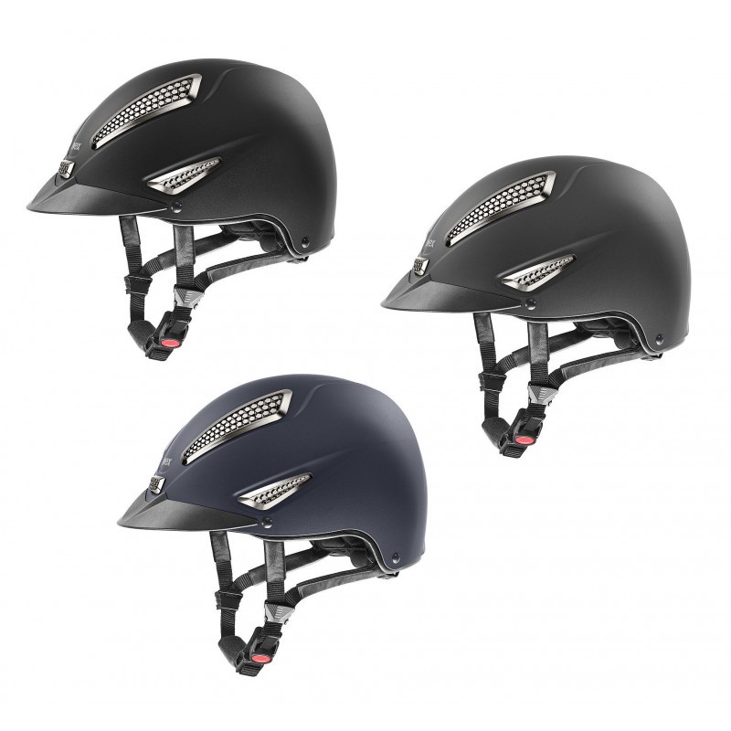 CASCO UVEX PERFEXXION II CHROME