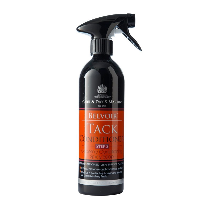 C&D Jaboncillo Belvoir Tack Acondicionador Spray STEP 2 500ml