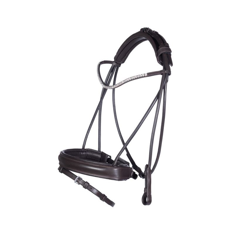 Cabezada -Lola- cosido redondo