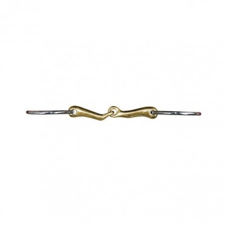 Filete verdum anatomic 16mm,argentan,anillas de inox