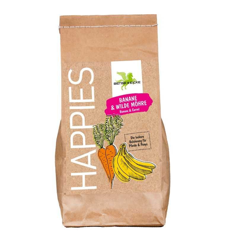 HAPPIES CARAMELOS BENSE & EICKE BANANA-ZANAHORIA