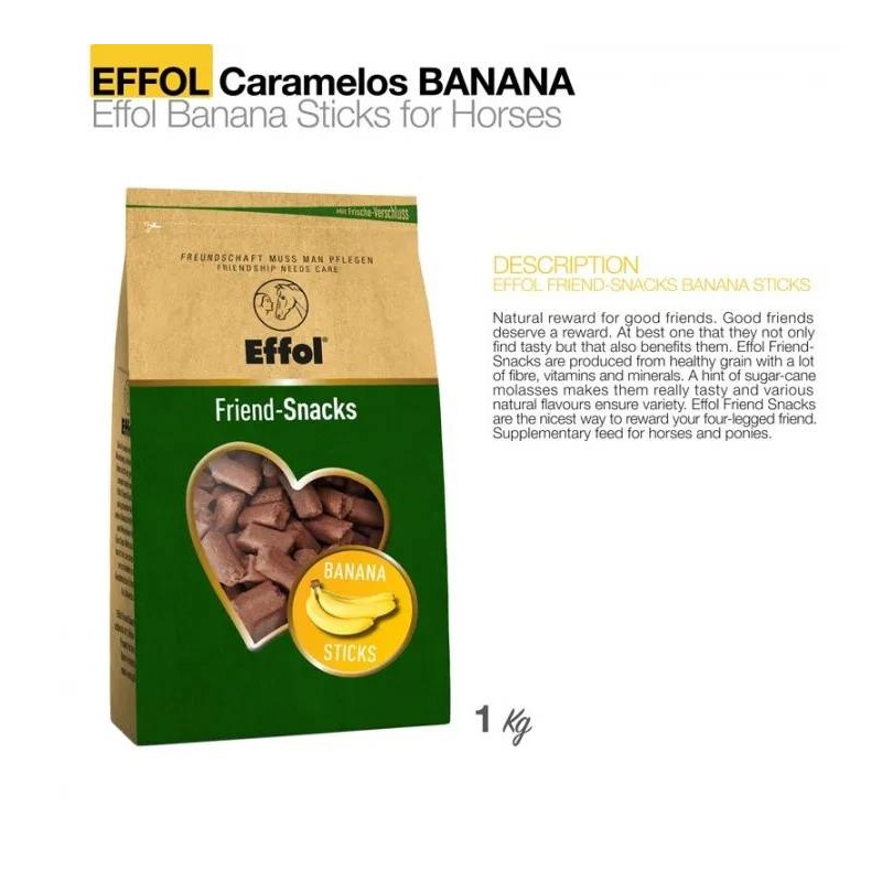 EFFOL CARAMELOS BANANA 1kg