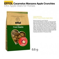 EFFOL CARAMELOS MANZANA APPLE CRUNCHIES 0.5kg