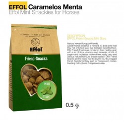 EFFOL CARAMELOS MENTA MINT SNACKIES 0.5kg