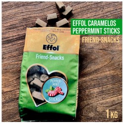 EFFOL CARAMELOS PEPPERMINT STICKS 1kg