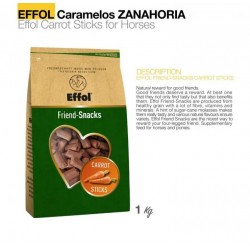 EFFOL CARAMELOS ZANAHORIA 1 kg
